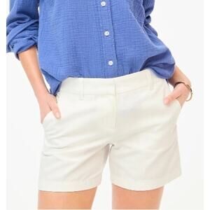 J. Crew Factory 5" Classic Chino Short Size 0 NWT